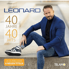 Musik 40 Jahre:40 Hits (CD)