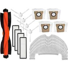 Vacuum Cleaner Accessories Guitar Bridge & Bridge Parts X10 B102GL Robot Vacuum Cleaner Main Side Brush HEPA Filter Mop Cloths Dust Bags Replacement