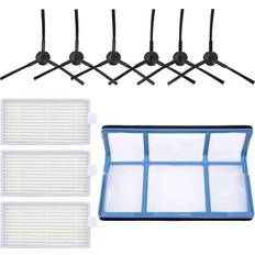 Vacuum Cleaner Accessories Torribaly Filter Side Brushes Replacement Parts Set for V3 V3S V5 V5S Pro