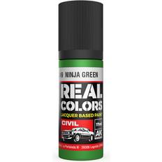 AK Interactive Ninja Green 17ml Real Colours Lacquer Paint
