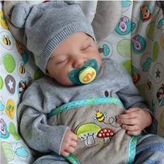 Zeebax Limited 19 Inches Levi Reborn Baby Realistic Vinyl