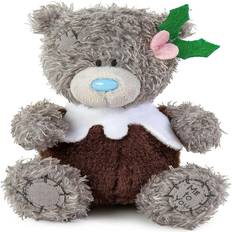 Tatty Teddy Christmas Pudding Bear 10 cm