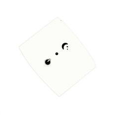 Exogio Double RGB Bedside Lamp White Wall light
