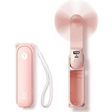 Handheld Fan 3 In 1 Mini USB Rechargeable