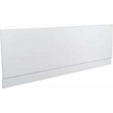 Belfry Bathroom MDF Wooden Bath Front Panel 1700mm Gloss White
