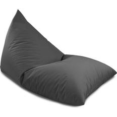 Beanbags Isabelle & Max Outdoor Junior Humbug Beanbag Slate Grey