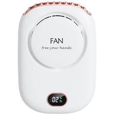 Hand Held Fans on sale Geni-Store Mini Portable Fan Rechargeable Bladeless Turbo Ultra Quiet