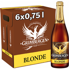 Grimbergen Blonde Ale 6.7% 75 cl