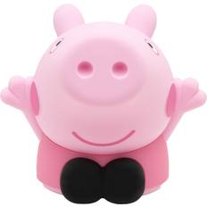 Barnrum Paladone Peppa Pig Silikon Light Rechargeable Battery Nattlampa