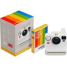 Polaroid Now Gen 3 Black Bundle with Color Film 8 pcs