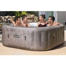 Uppblåsbara spabad Bestway Aufblasbarer Whirlpool LAY-Z-SPA Energiespar-Whirlpool Rome AirJet 180 x 180 x 71 cm