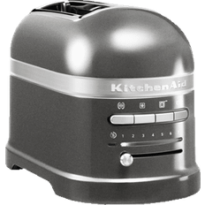 KitchenAid Artisan Brødrister 2-Skiver Medallion Silver