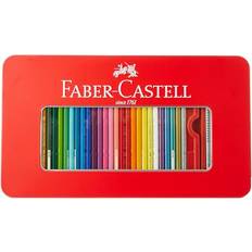 Faber-Castell Hexagonal Colour Pencils Tin of 60