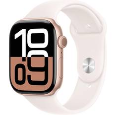 Apple Watch Series 10 46mm GPS MWX23 Rose Gold Aluminium Sport Band