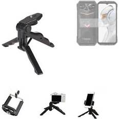 K-S-Trade Mini Stand for Doogee V Max Pro Travel Stand Tripod