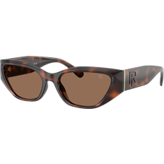 Ralph Lauren Dame Solbriller Ralph Lauren Woman Sunglass - Light Havana