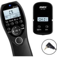 Fernauslöser ayex AX-5 Timer Funk-Fernauslöser RS-2 RS-1