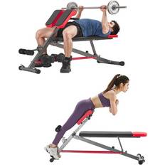 VEVOR Roman Chair Back Extension Hyperextension Bench