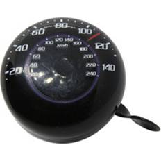 Bicycle Bells Greenzech Black Bicycle Loud Bell with Scale for Mountain Bike M365