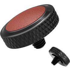 JJC Soft Release Shutter Button Black Brown