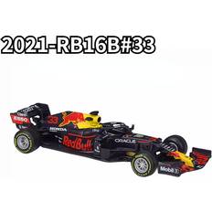 1:43 Model Kit Maxpower Verstappen R2021 Scale 1:43 F1 Car Model Mercedes Ferrari Redbull Racing SF21 RB16B W12E