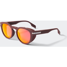 Sunglasses Canada Goose Salar Sunglasses Men - Matte Burgundy/Grey Flash Red