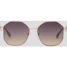 Solglasögon Karl Lagerfeld Signature Sunglasses - Pink/Gold