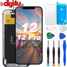 Digi4u Screen Replacement For iPhone 12/12 Pro