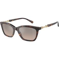 Solglasögon Emporio Armani Asian Fit Sköldpaddemönstradeshell Solglasögon - Kvinna
