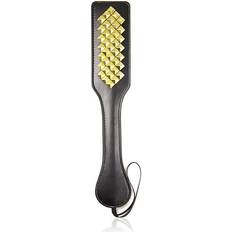 Paddles Toyz Studded Spanking Paddle Gold