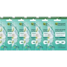 Garnier Eye Care Garnier 5 x Skin Active Moisture Bomb Eye Sheet Mask