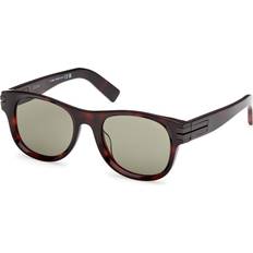 Solglasögon Zegna EZ0268 Sunglasses - Red/Green