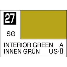 Mr Hobby Color 10ml Interior Green Satin Gloss