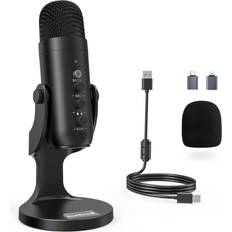 ZealSound USB Microphone for PS4 5