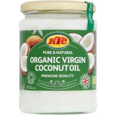 KTC Organic Virgin Coconut Oil 500 ml Green Jar 50cl