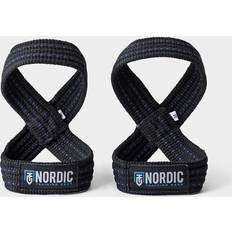 Dragremmar Nordic Gear Figure 8 Lifting Straps M Blå