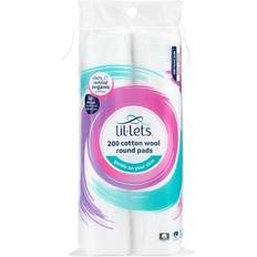 Cotton Pads on sale Lil-Lets Lil-Lets Cotton Wool Round Pads 200 pcs