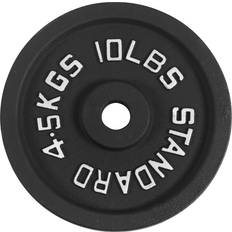 BalanceFrom Cast Iron Standard 1-Inch Weight Plate