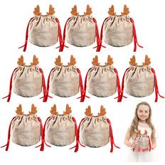 Christmas Drawstring Bag Packaging Pouch