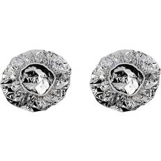 2X Shower Cap Heat Insulation Aluminum Foil Hat