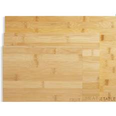 Habitat Bamboo Pack of 3 Chopping Board