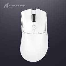 Computer Mice Maxpower Attack Shark R1 Wireless Bluetooth Gaming Mouse