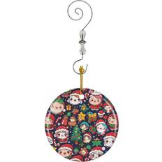 Famgem Cute Themed Cartoon Characters 6909 Christmas Tree Ornament