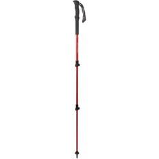 Trekmates Trekker Lock Walking Pole Red