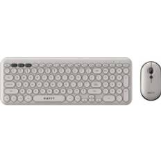 Havit Trådløs Gaming 2-i-1 KB254GCM Tastatur Mus