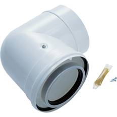 Greenstar Oil Boiler Oilfit Elbow White