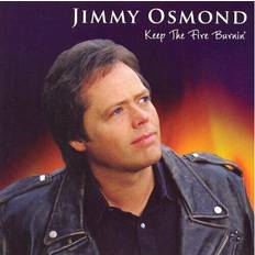 Music Jimmy Osmond Keep the Fire Burnin (CD)