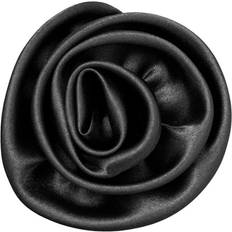 Flower Clip and Pin Black