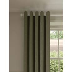 Curtains & Accessories John Lewis Textured Boucle Pair Lined Eyelet Curtains