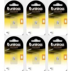 Uniross A11 Alkaline Batteries 6V MN11 E11A GP-11A 11A L1016